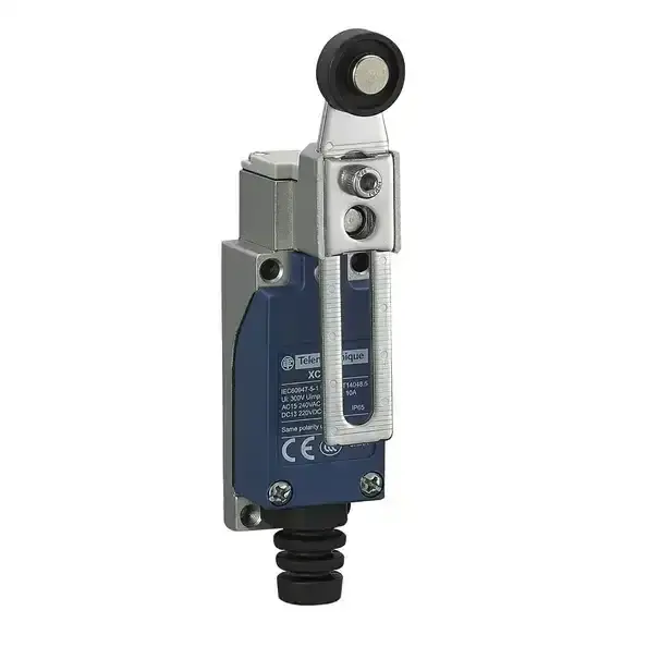 Telemecanique Sensors - XCE145C - Limit switch, adj length P roller lever - 1
