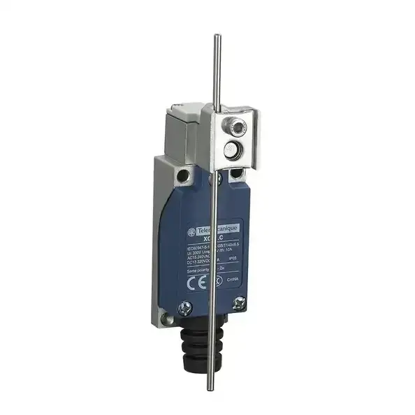 Telemecanique Sensors - XCE154C - Limit switch, R rod lever, S, ?3 mm - 1