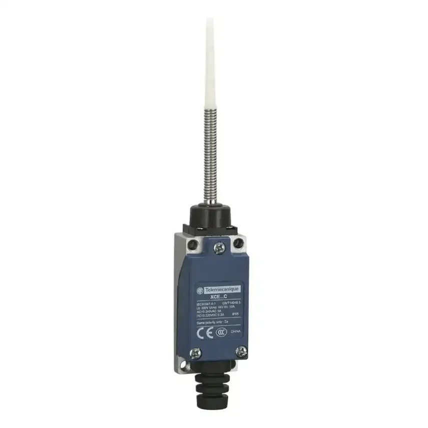 Telemecanique Sensors - XCE181C - Limit switch, Spring rod with P end - 1