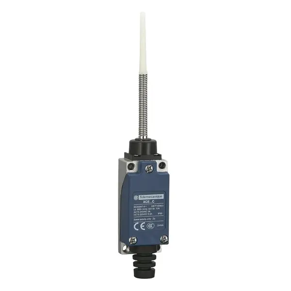 Telemecanique Sensors - XCE181C - Limit switch, Spring rod with P end - 2