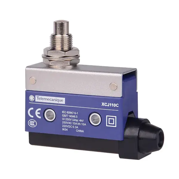 Telemecanique Sensors - XCJ110C - Limit switch, Metal end plunger - 2