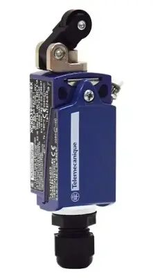 Telemecanique Sensors - XCKD3921P16EX - LIMIT SWITCH XCKD EX ROLLER LEVER PLUNG. - 1