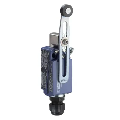 Telemecanique Sensors - XCKD3945P16EX - LIMIT SWITCH XCKD EX ROLLER LEVER PLUNG. - 2