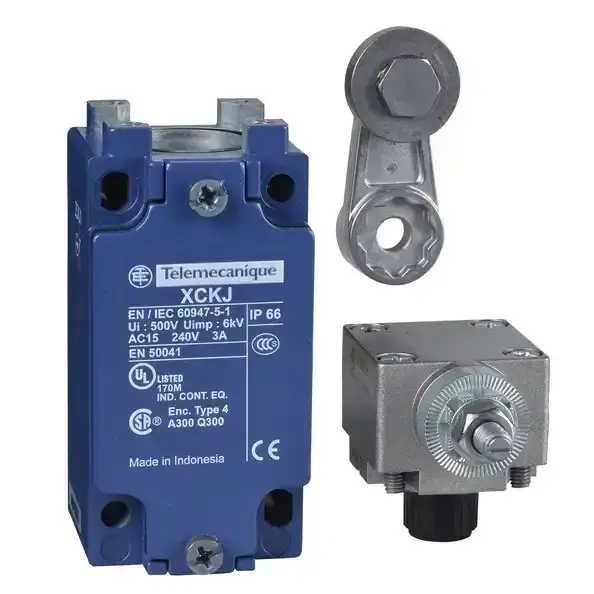 Telemecanique Sensors - XCKJ10513 - LIMIT SWITCH XCKJ ROLLER LEVER - 1