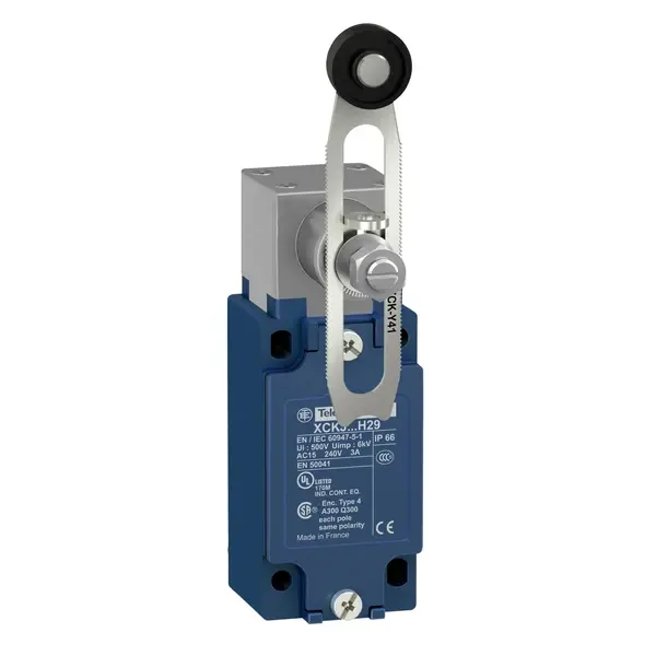 Telemecanique Sensors - XCKJ10541 - LIMIT SWITCH XCKJ ROLLER LEVER - 2