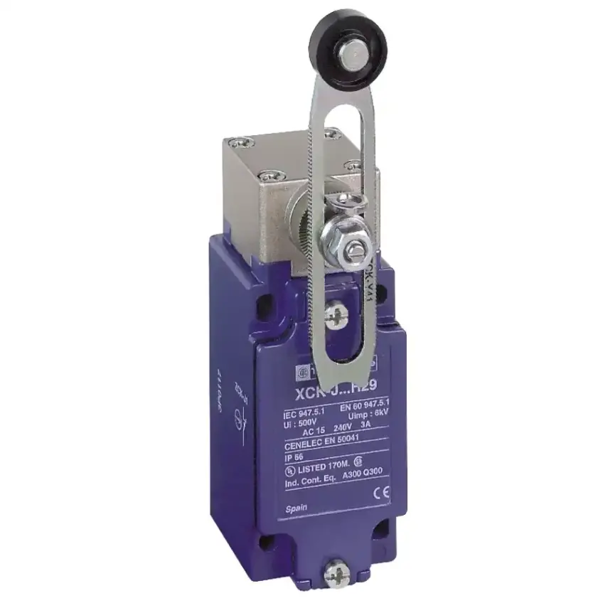 Telemecanique Sensors - XCKJ10543 - LIMIT SWITCH XCKJ ROLLER LEVER - 1