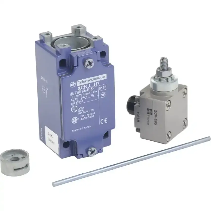 Telemecanique Sensors - XCKJ10553H7 - LIMIT SWITCH XCKJ ROD LEVER 3mm - 1