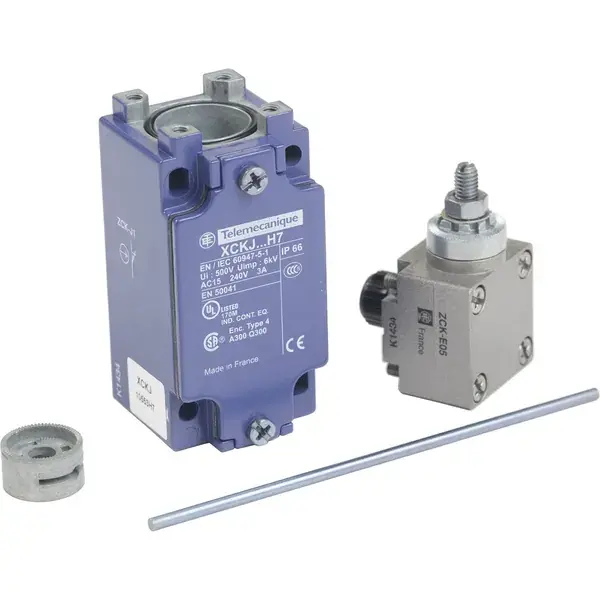 Telemecanique Sensors - XCKJ10553H7 - LIMIT SWITCH XCKJ ROD LEVER 3mm - 2