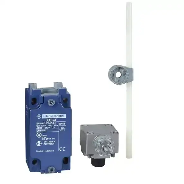 Telemecanique Sensors - XCKJ10559 - LIMIT SWITCH XCKJ ROD LEVER 6mm - 1