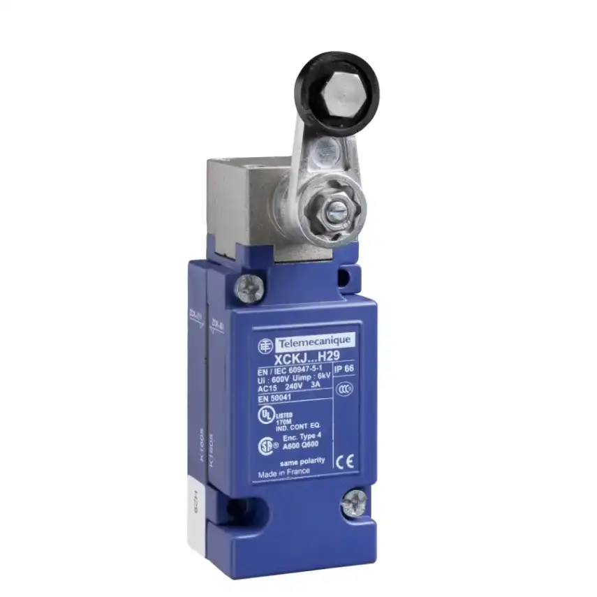 Telemecanique Sensors - XCKJ110513H29 - LIMIT SWITCH XCKJ ROLLER LEVER - 1