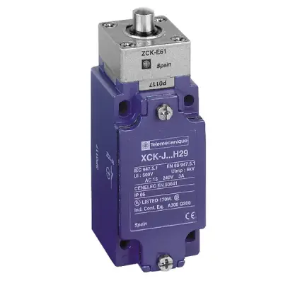 Telemecanique Sensors - XCKJ161 - LIMIT SWITCH XCKJ METAL END PLUNGER - 2