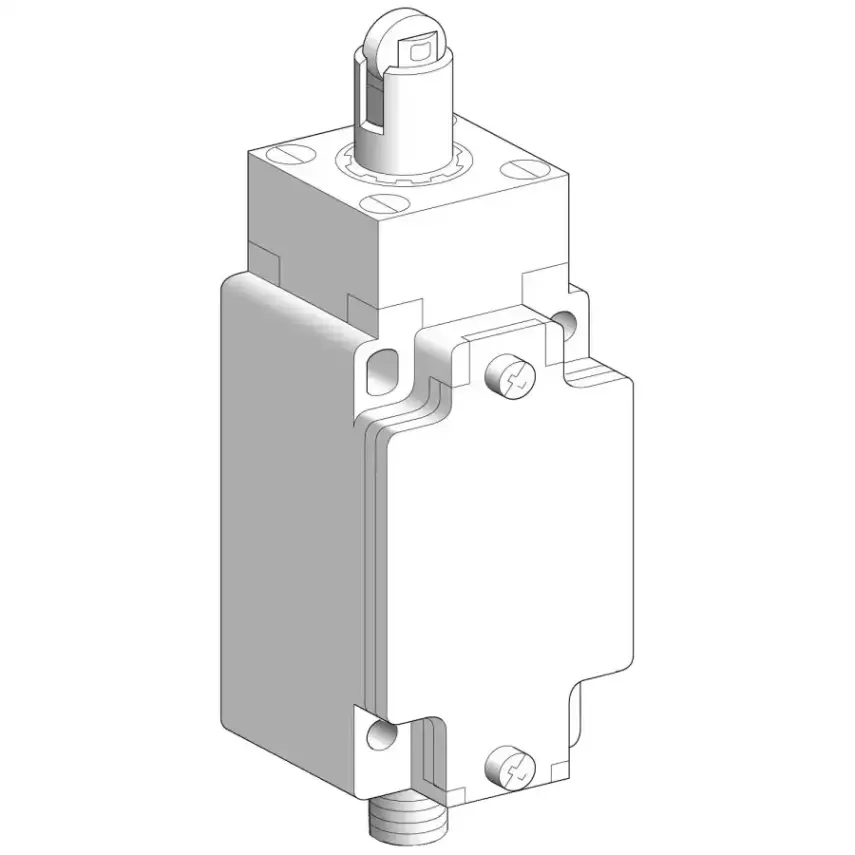 Telemecanique Sensors - XCKJ167D - LIMIT SWITCH XCKJ ROLLER PLUNGER - 1