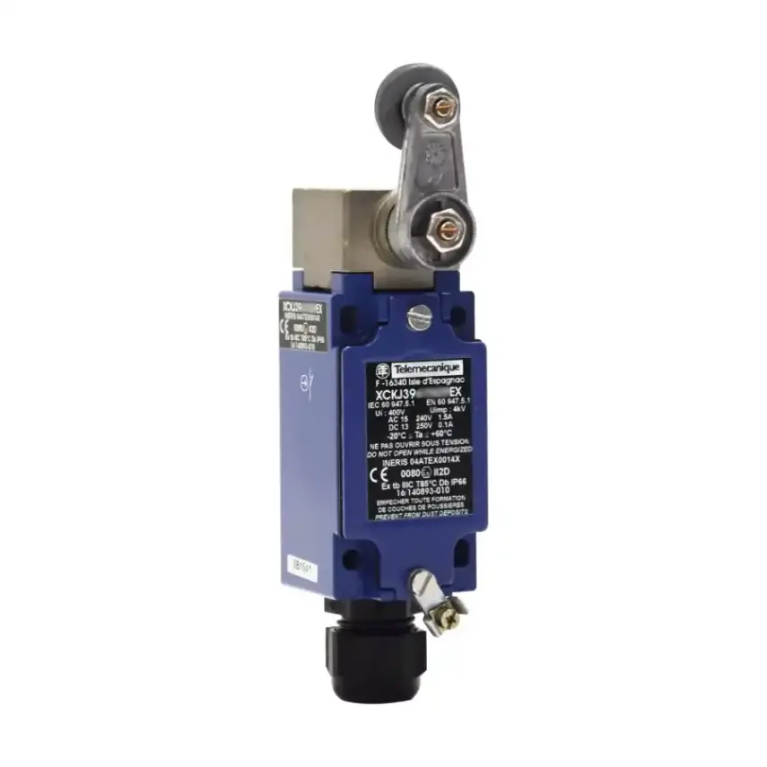 Telemecanique Sensors - XCKJ390513H29EX - LIMIT SWITCH XCKJ EX ROLLER LEVER - 1
