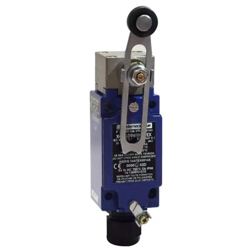 Telemecanique Sensors - XCKJ390541H29EX - LIMIT SWITCH XCKJ EX ROLLER LEVER - 1