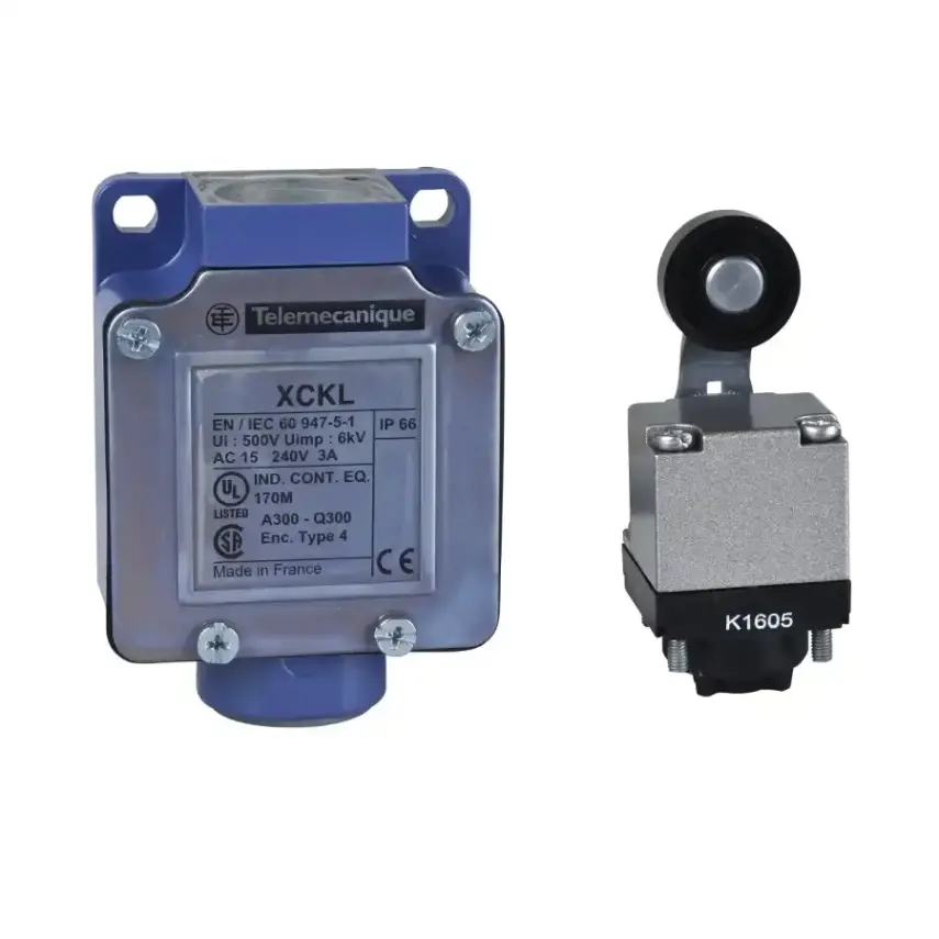 Telemecanique Sensors - XCKL115 - LIMIT SWITCH XCKL ROLLER LEVER - 1