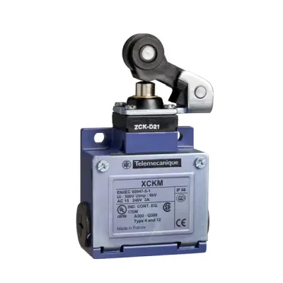 Telemecanique Sensors - XCKM121 - LIMIT SWITCH XCKM ROLLER LEVER - 2