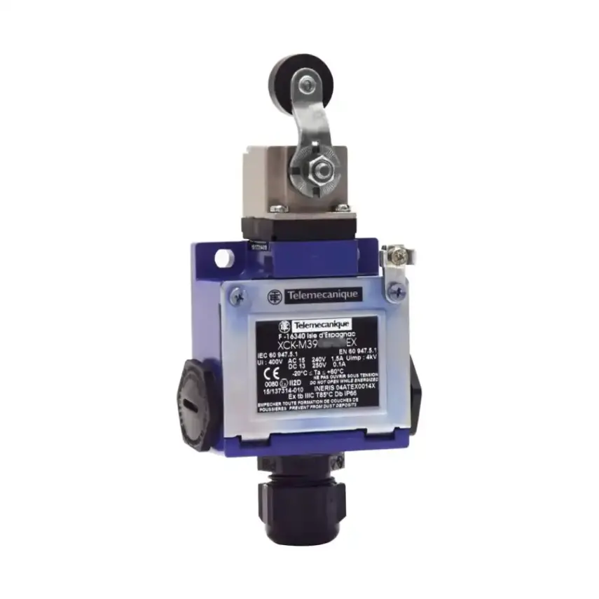 Telemecanique Sensors - XCKM3915H29EX - LIMIT SWITCH XCKM EX ROLLER LEVER - 1