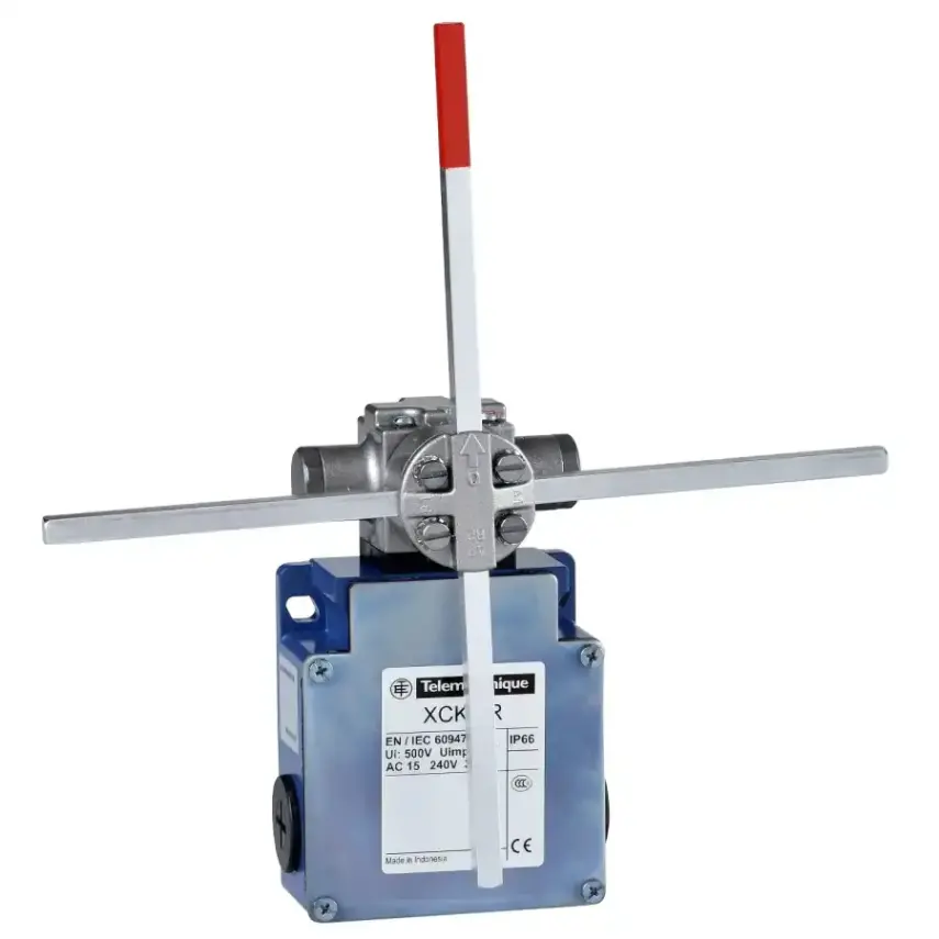 Telemecanique Sensors - XCKMR44D1H29 - LIMIT SWITCH XCKMR CROSSED RODS LEV. 6mm - 1