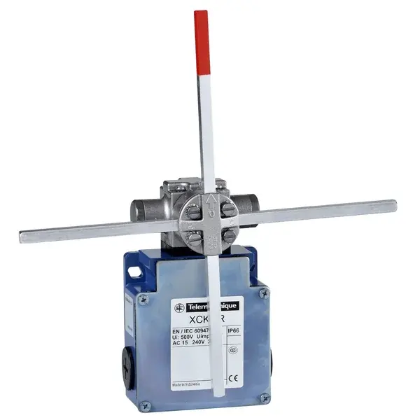 Telemecanique Sensors - XCKMR44D1H29 - LIMIT SWITCH XCKMR CROSSED RODS LEV. 6mm - 2