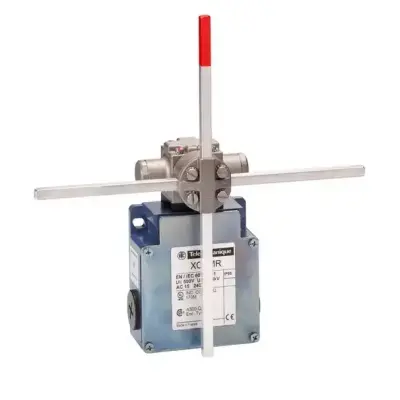 Telemecanique Sensors - XCKMR54D1 - LIMIT SWITCH XCKMR CROSSED RODS LEV. 6mm - 1