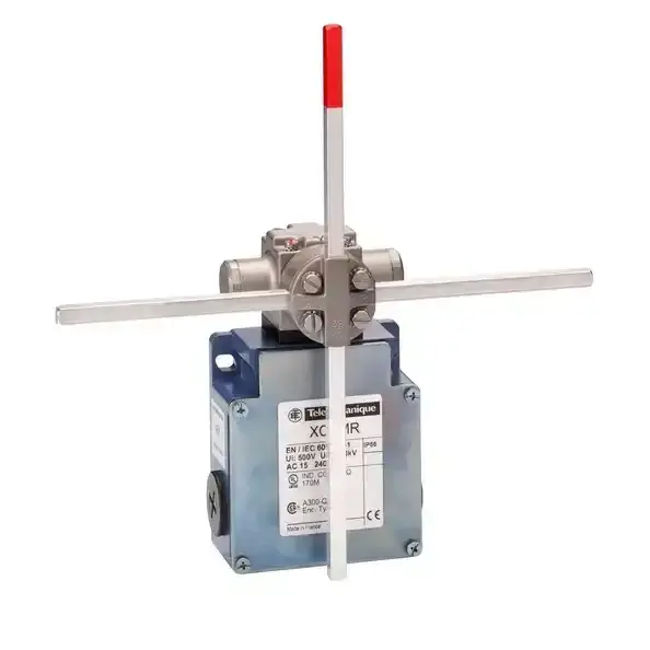 Telemecanique Sensors - XCKMR54D1 - LIMIT SWITCH XCKMR CROSSED RODS LEV. 6mm - 1