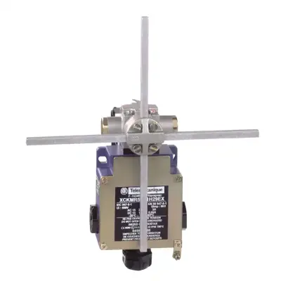 Telemecanique Sensors - XCKMR54D1H29EX - LIMIT SWITCH XCKMR EX ROD LEVER 6mm - 1