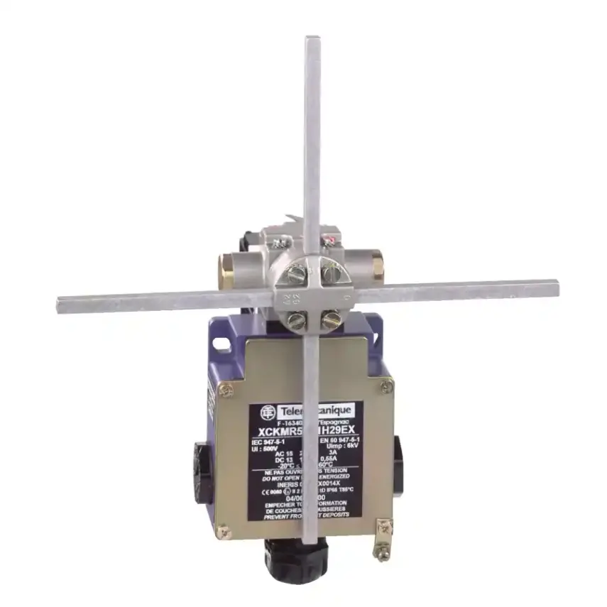 Telemecanique Sensors - XCKMR54D1H29EX - LIMIT SWITCH XCKMR EX ROD LEVER 6mm - 1