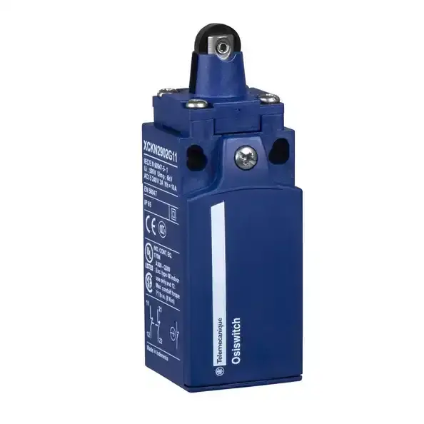 Telemecanique Sensors - XCKN2102P20 - LIMIT SWITCH XCKN ROLLER PLUNGER - 1
