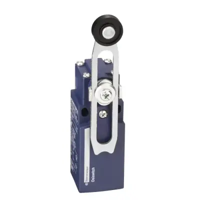 Telemecanique Sensors - XCKN2945P20 - LS 2NC SNAP VARIAB ROLL LEVER ISO20 - 1