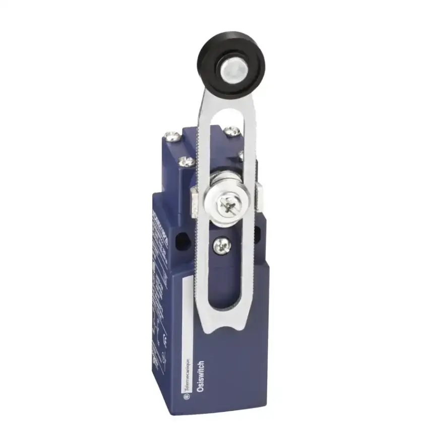 Telemecanique Sensors - XCKN2945P20 - LS 2NC SNAP VARIAB ROLL LEVER ISO20 - 1