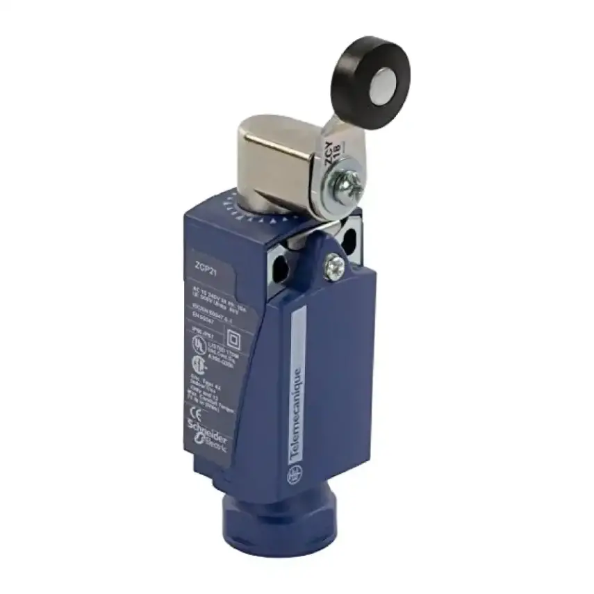 Telemecanique Sensors - XCKP2118M12 - LIMIT SWITCH XCKP ROLLER LEVER - 1
