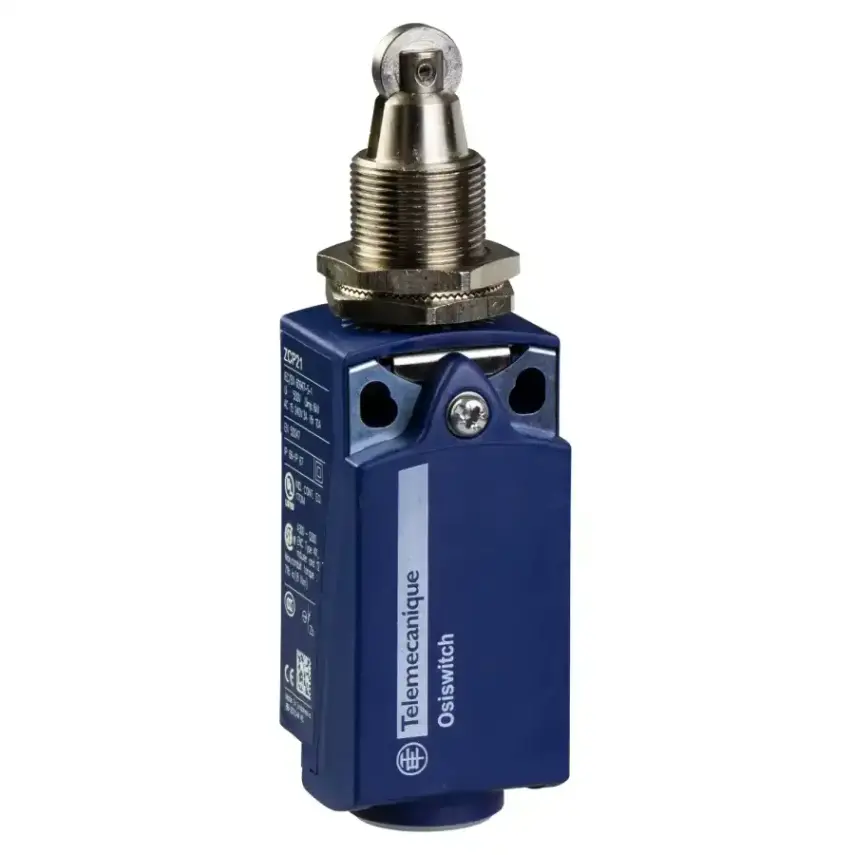 Telemecanique Sensors - XCKP21H2P16 - LIMIT SWITCH XCKP ROLLER PLUNGER - 1