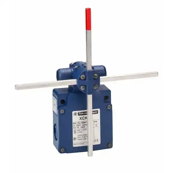 Telemecanique Sensors - XCKVR54D1H29 - LIMIT SWITCH XCKVR CROSSED RODS LEV. 6mm - 1