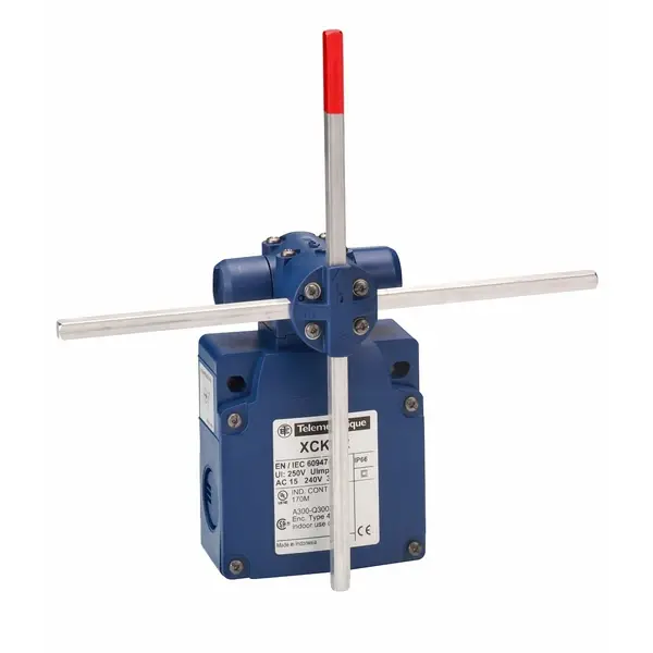 Telemecanique Sensors - XCKVR54D1H29 - LIMIT SWITCH XCKVR CROSSED RODS LEV. 6mm - 2