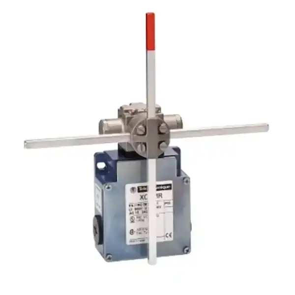 Telemecanique Sensors - XCKVR54D1H29L30 - LIMIT SWITCH SQUARE ROD 6MM CROSSED OR T - 1