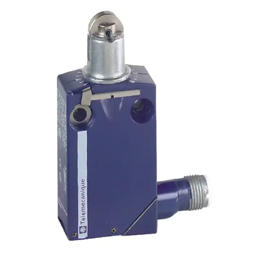 Telemecanique Sensors - XCMD2102C12 - LIMIT SWITCH XCMD ROLLER PLUNGER - 1