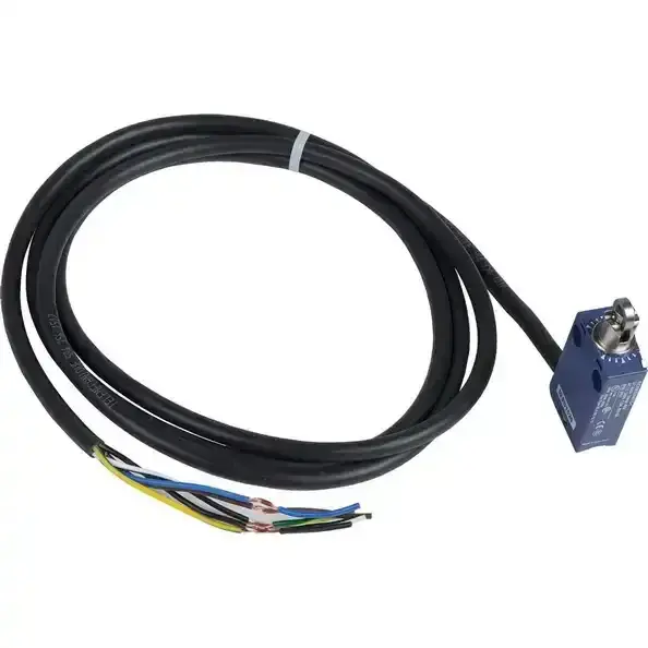 Telemecanique Sensors - XCMD2102L2 - LIMIT SWITCH XCMD ROLLER PLUNGER - 1