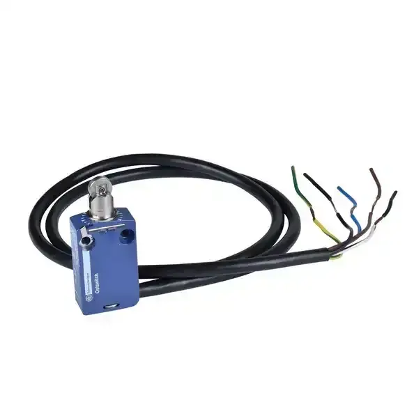 Telemecanique Sensors - XCMD2102L5 - LIMIT SWITCH XCMD ROLLER PLUNGER - 1