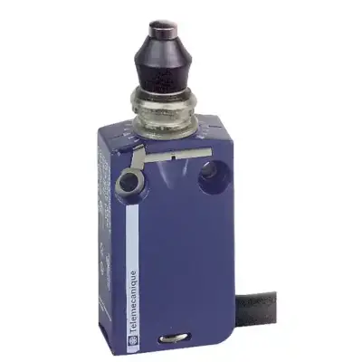 Telemecanique Sensors - XCMD2111L2 - LIMIT SWITCH XCMD METAL END PLUNGER - 1