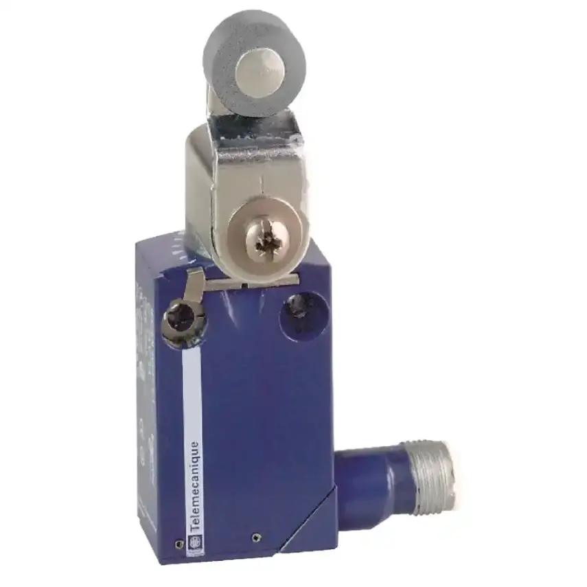 Telemecanique Sensors - XCMD2116M12 - LIMIT SWITCH XCMD ROLLER LEVER - 1