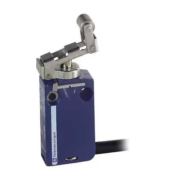 Telemecanique Sensors - XCMD2124L1 - LIMIT SWITCH XCMD ROLLER LEVER PLUNGER - 1