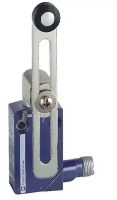 Telemecanique Sensors - XCMD2145M12 - LIMIT SWITCH XCMD ROLLER LEVER - 1