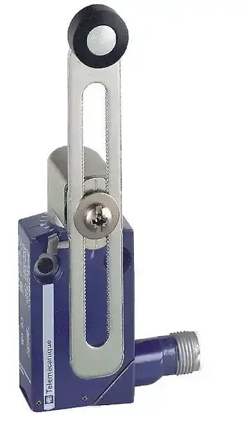 Telemecanique Sensors - XCMD2145M12 - LIMIT SWITCH XCMD ROLLER LEVER - 1