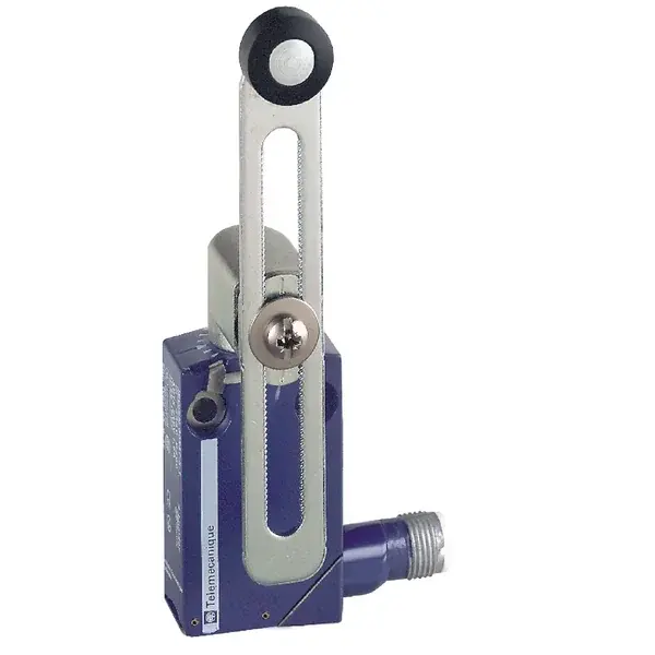 Telemecanique Sensors - XCMD2145M12 - LIMIT SWITCH XCMD ROLLER LEVER - 2