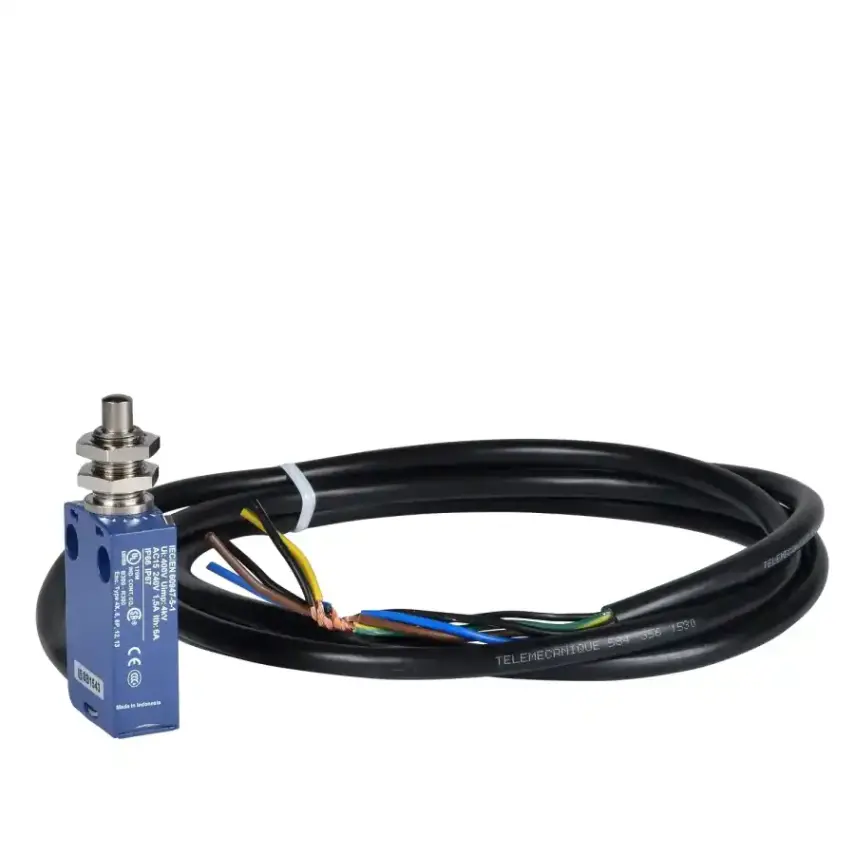 Telemecanique Sensors - XCMD21F0L1 - LIMIT SWITCH XCMD METAL END PLUNGER - 1