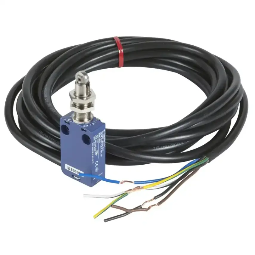 Telemecanique Sensors - XCMD21F2L1 - LIMIT SWITCH XCMD ROLLER PLUNGER - 1