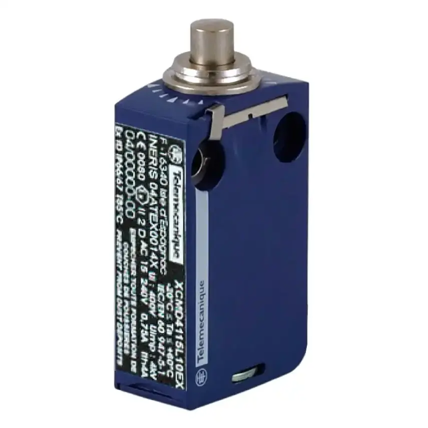 Telemecanique Sensors - XCMD4110L5EX - LIMIT SWITCH XCMD PLUNGER - 1