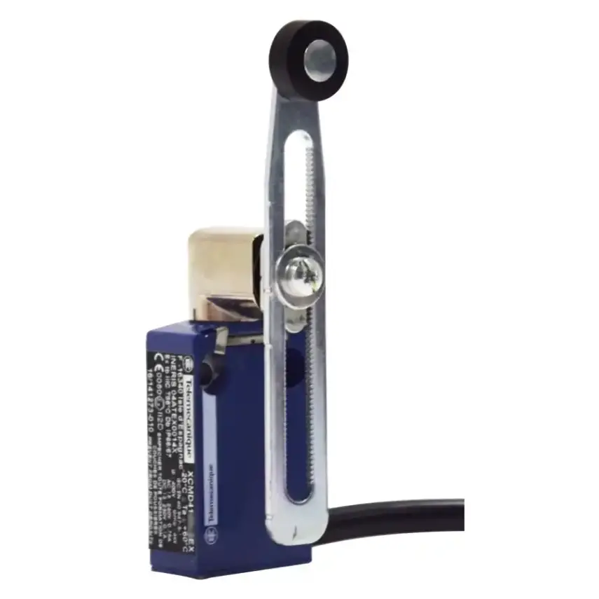 Telemecanique Sensors - XCMD4145L5EX - LIMIT SWITCH XCMD ROLLER LEVER - 1