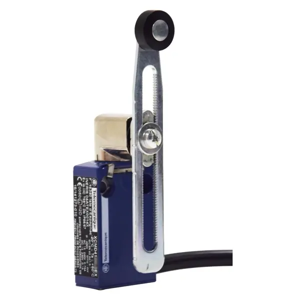 Telemecanique Sensors - XCMD4145L5EX - LIMIT SWITCH XCMD ROLLER LEVER - 2