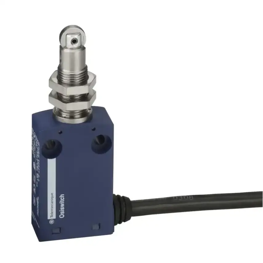 Telemecanique Sensors - XCMN21F2L2 - LIMIT SWITCH XCMN ROLLER PLUNGER - 1